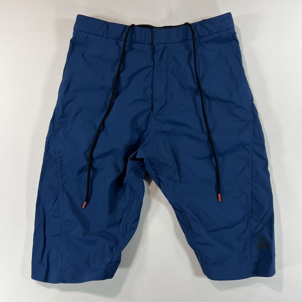 Nike ACG Tech Shorts Mens 30W 12" Inseam Blue Nikelab Performance